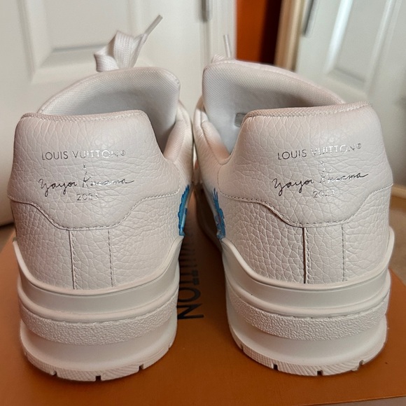 Louis Vuitton x Yayoi Kusama LV x YK LV Trainer Sneaker - Picture 4 of 12